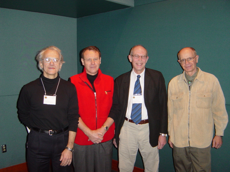 [ Picture of 2005 Lamb Award Recipients ]