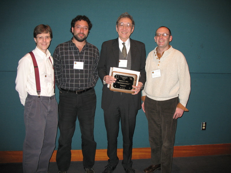 [ Picture from 2006 Lamb Award Presentation ]