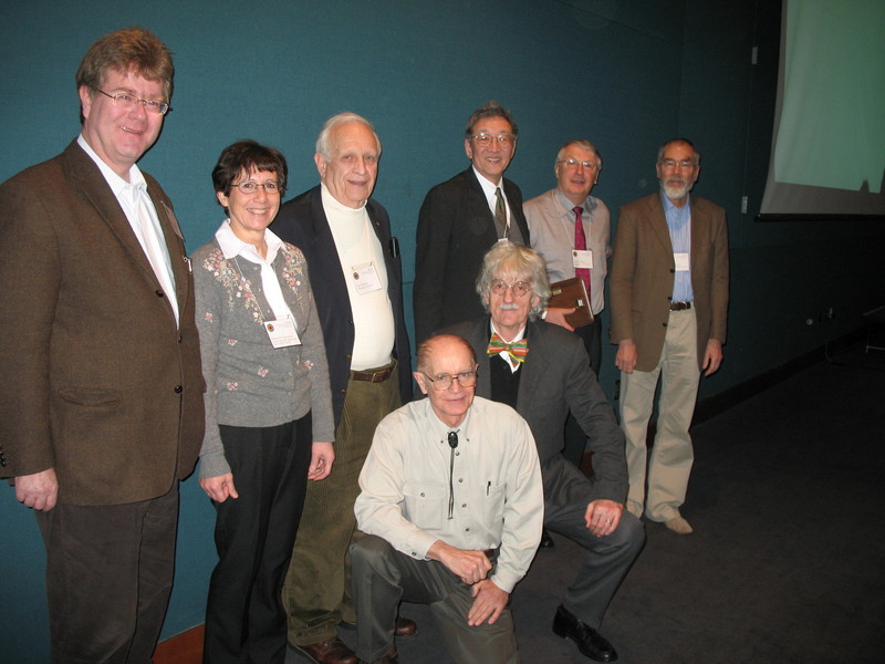 [ Picture of 2006 Lamb Award Presentation ]
