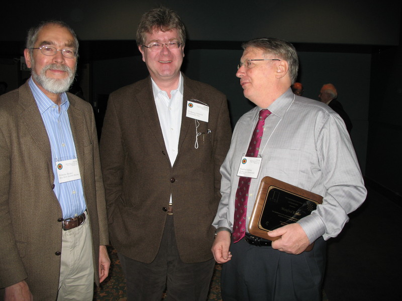 [ Picture from 2006 Lamb Award Presentation ]