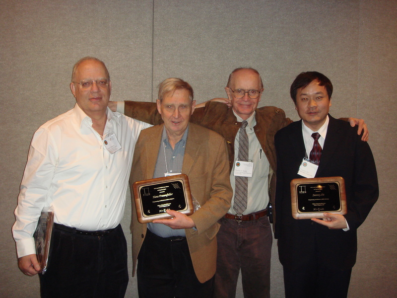 [ Picture of 2007 Lamb Award Recipients ]