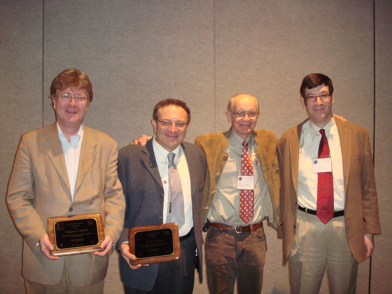 [ Picture of 2008 Lamb Award Recipients ]