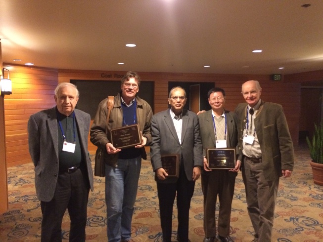 [ Picture of 2014 Lamb Award Recipients ]
